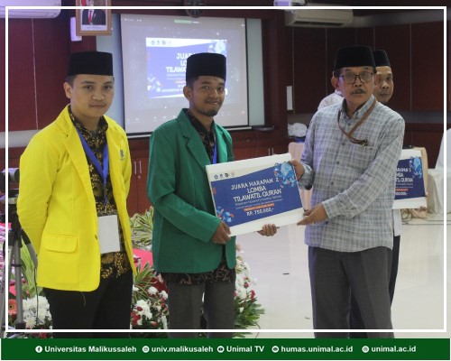 Zunawanis Mahasiswa Pendidikan Kimia Raih Juara Harapan II MTQ Nasional Universitas Terbuka